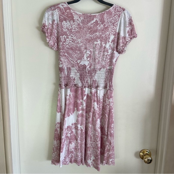 Urban Outfitters Charlie Knit Short Sleeve Mini Dress - Picture 8 of 12